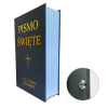 SEJF KASETKA METALOWA BIBLIA PISMO ŚWIĘTE KSIĄŻKA